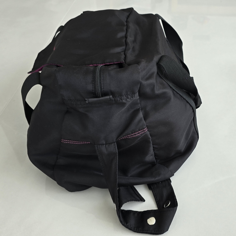 New Balance Gym Bag with Susan G. Komen For the Cure Logo - Black and Pink - Picture 5 of 8